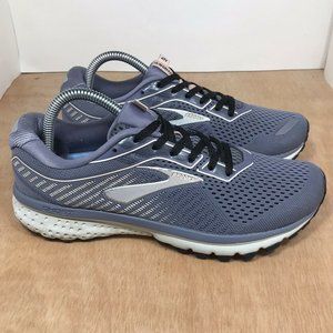 Brooks Womens Ghost 12 Gray Running Shoe size 9